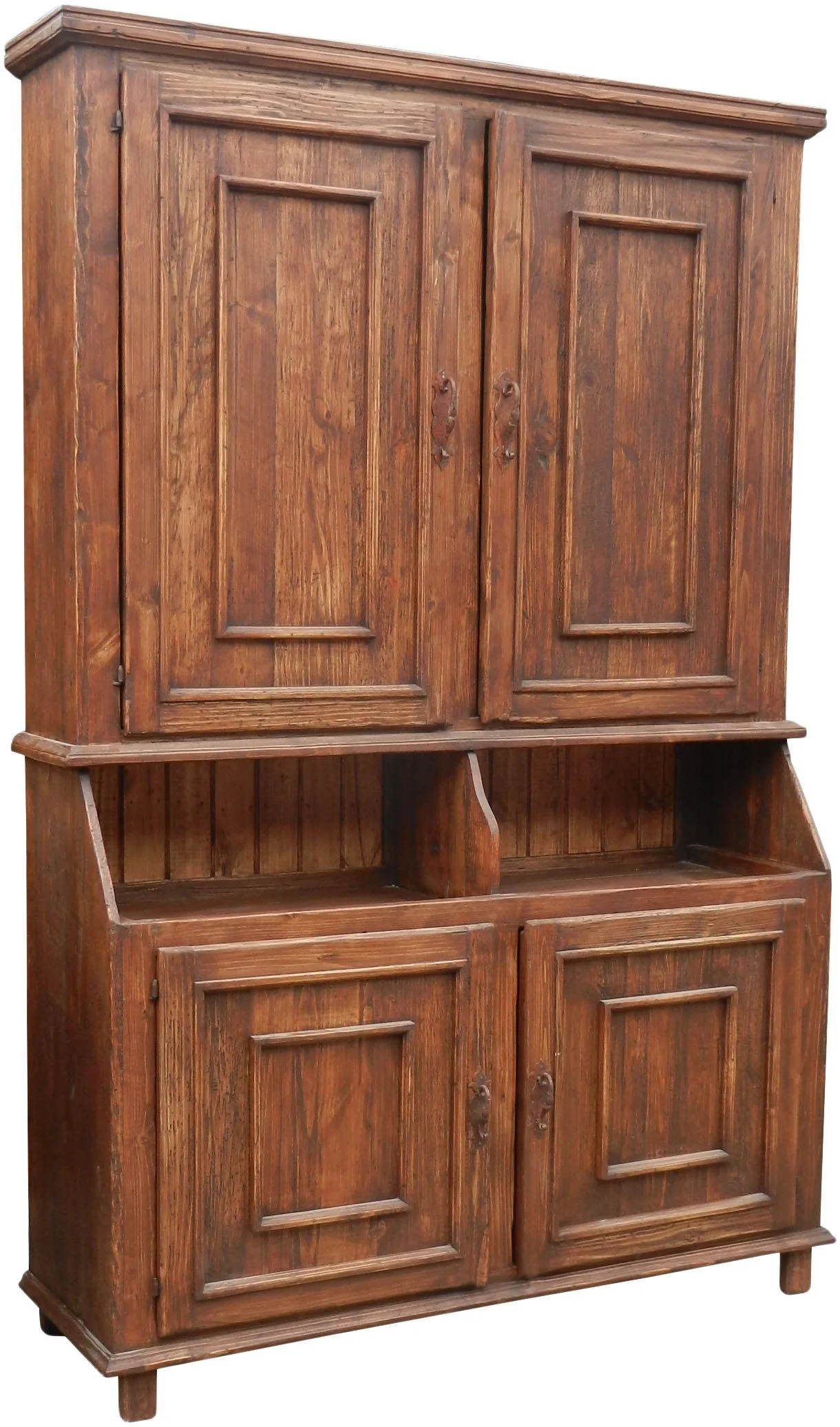 Furniture Source International Armoires FSICO656BKS Rustic Tillman